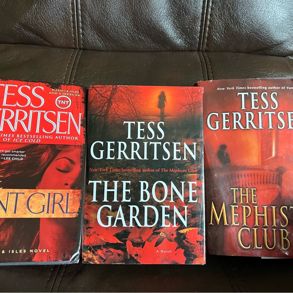 Tess gerritsen books